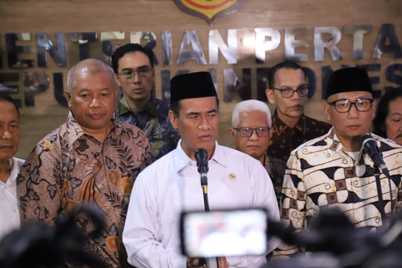 Menteri Pertanian (Mentan) Andi Amran Sulaiman